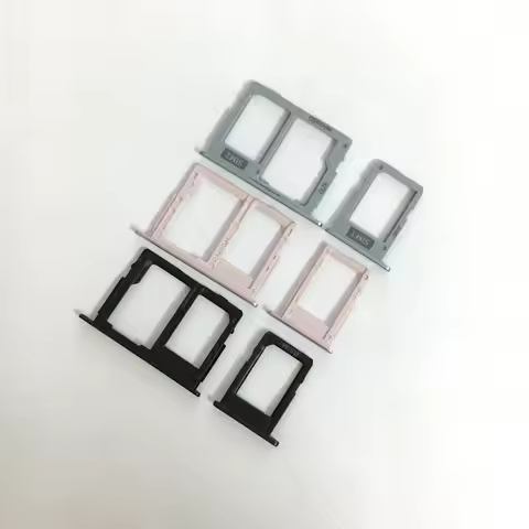 SIM & SD Card Holder Tray For Samsung Galaxy J5 J7 pro 2017 J530F J530 J730F J730 Single Dual Card H