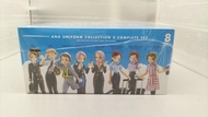 Kaiyodo海洋堂 ANA UNIFORM COLLECTION 2 全日空制服盒蛋7隻 欠1款