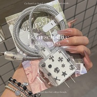 Data Cable Protective Case 20w/40w Suitable for Apple 17 Charger iPhone16 Soft ipad Fast Charge Anti