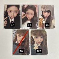 ive小卡 ive專輯 rei小卡 直井怜小卡 wave淨專