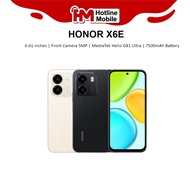 Honor X6e Smartphone (4GB RAM+128GB ROM) | Original Honor Malaysia