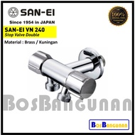 Double Stop Valve SAN-EI VN240 Stop Valve/ Double Stop Valve/ SAN-EI VN 240