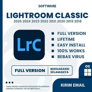 Adobe Lightroom Classic Baru / Lama Anti-DIsable 2025 2024 2023 2022 2021 2020 2019 2018 | Download 