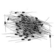 100pcs 1N4007 1000V 1A High Voltage Rectifier Diode Rectifying Diodes Electronic