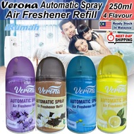 Verona Automatic Spray Air Freshener Refill 250ml Pewangi