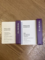 Paula's Choice Clinical Retinol & Retinaldehyde Treatments (2x 5ml)