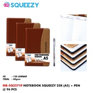 Squeezy Notebook SQ2571P Notebook Agenda