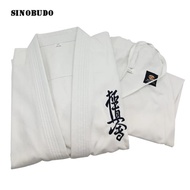 New Product Kyokushinkai Dobok 12oz 100% Cotton dogiCanvas Karate Uniform Kimono Gi Cloth For Kids A