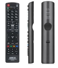 New LG AKB72915239 Universal Remote Control for All LG Brand TV, Smart TV - 1 Year Warranty(LG-23+AL