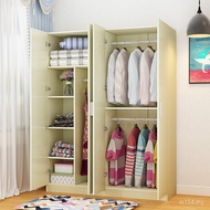 Modern Simple Wardrobe Low Wardrobe Small Apartment Simple Cabinet Rental Room Adult Use Group 6R Wa