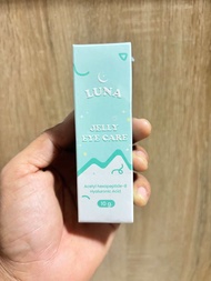 ครีมทาใต้ตาลูน่า luna jelly eye cream care มีหัวนวดเก็บความเย็น อาการบวมช้ำ ขอบตาดํา บํารุง ลูน่าอาย