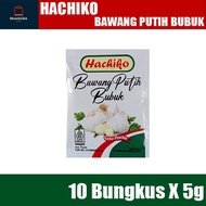 Hachiko Garlic Powder 10 Packs X 5g