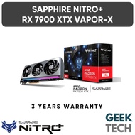 SAPPHIRE NITRO+ AMD Radeon RX 7900 XTX Vapor-X 24GB GDDR6 Graphics Card GPU
