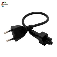 [chulisia] EU to IEC320 C5 Power Adapter Cord Conversion Cable AC Power Cord Cable