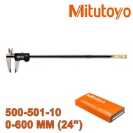 Vernier Digital Caliper 600 mm MITUTOYO 500-501-10 0.01 Sigmat 24" Jangka Sorong 0-600mm