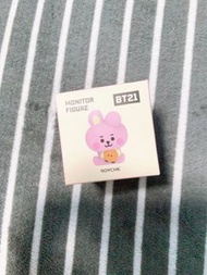 全新/BT21 Royche monitor figure電腦螢幕公仔-COOKY