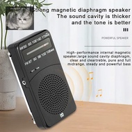 manysincerity Pocket Portable Mini Radio FM/AM Digital Tuning Radio Receiver FM87-108MHz MP3 Music Player Radios Nice