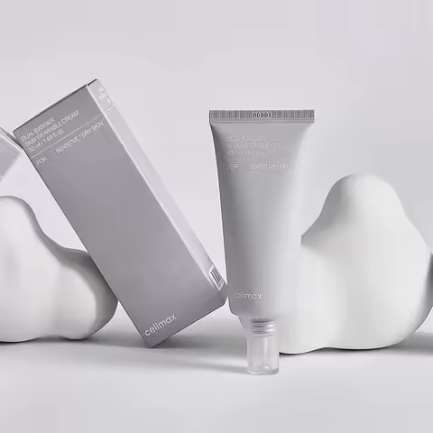 Celimax Dual Barrier Repair Face Cream Oil Control Moisturizer Sensitive Dry Oily Skin Repair Balanc