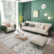 ✴✒♦Sofa living room small apartment combination complete large apartment modern minimalist new furni
