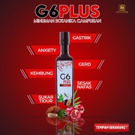 G6 PLUS - RAWAT ANGIN GASTRIK GERD & ANXIETY ORIGINAL HQ TERMURAH🔥