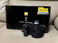 Nikon z50 + 16-50mm kit 98%新，自用，，，想升級私放