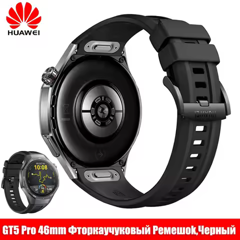 Huawei Original 22mm Fluororubber Strap for Huawei GT5 Pro 46mm