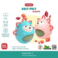 Iq Angel Roly Poly Hedgehog Toys - Baby Teether Toys - Educational baby motor Toys