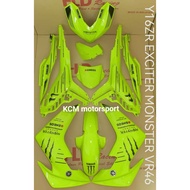COVERSET MOTOR HLD YAMAHA Y16ZR