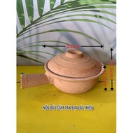 Nồi Đất Tay Cầm / Nồi Lẩu Dê LÁI THIÊU