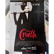 Movie Poster Cruella