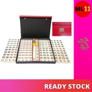 4 Players Mahjong Traditional Chinese Tile Game 4人麻将 (168 Tiles)