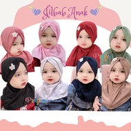 Pinpin Kids - SERUNI Baby Hijab 0-3 YEARS / Baby Hijab / Girls' Veil Tudung Budak Perempuan