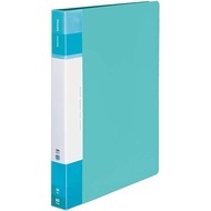 KOKUYO File, Clear Book, Grassel Fixed Type, A4 60 Sheets, Light Blue La-GLB60LB