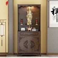 Household Buddhist Altar Cabinet / Religious Worship Consecrate Enshrine Sacred Table / Buddhist Shr