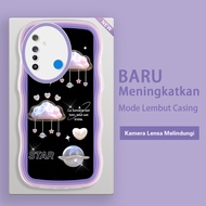 Realme 5 5i 5s 6 6i 6S 7i C17 8 8i 9 11 pro plus 9i Phone Case 3D Cloud Pattern in the starry sky co