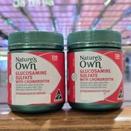 🔥香港人關節痛終結者！每日2粒同「咔咔聲」講bye bye💥【Nature's Own葡萄糖胺+軟骨素】320粒澳洲殿堂級配方👑💥現金價💥Nature's Own 葡萄糖胺+軟骨素 Glucosami