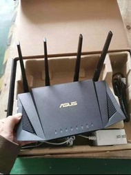 ASUS RT-AX58U wifi6 router AX3000M美版 路由器