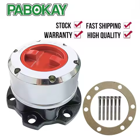 1 Piece x Free Wheel Locking Hub For TOYOTA Land Cruiser HiLux Pick Up 4 Runner B048HP AVM421HP
