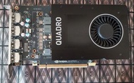 Nvidia Quadro P2000 5GB GDDR5 Pci-e 4xDP 專業繪圖卡