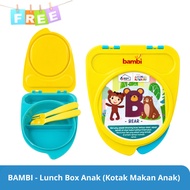 Free Gift Bambi Lunch Box for Kids - Bekel Box for Kids