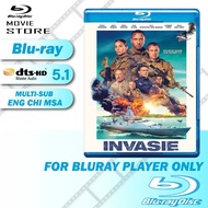 Bluray Invasie 2024 Full HD 1080p (DTS 5.1) Action Movie Bluray 25G