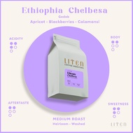 LITEN COFFEE - Ethiopia Chelbesa - Single Origin Espresso - Medium Roast