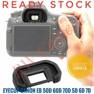 Eyecup Canon EB Karet View Finder Eye Cup 50D 70D 80D 5D 6D 77D 60D