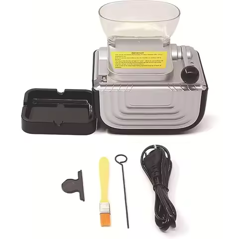 C92 Automatic Cigarette Rolling Machine 5.5/6.5/8.0mm Multi-Size Fast Push-Pull Tube Electric Tobacc