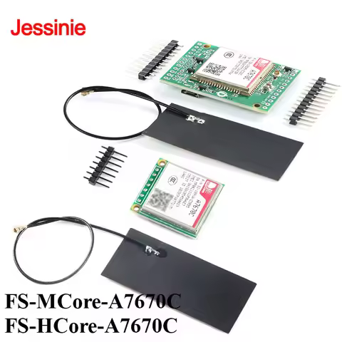 A7670C 4G CAT.1 Core Development Board Module Full Netcom With 2G LTE+GSM STM32 Soutines FS-MCore-A7