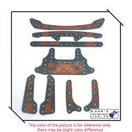 Mini 4wd Imi - Red Logo Black Carbon