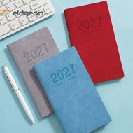 ELDGEAN 2027 A6 Planner Notebook, Smooth Writing Surface Premium Thick Paper 2027 Schedule Book, Por