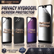 Hydrogel Privacy Screen Protector for Google Pixel 3 / Pixel 3XL / Pixel 3A / Pixel 3A XL / Pixel 2 