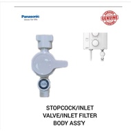 PANASONIC/MIDEA WATER HEATER/HOME SHOWER STOPCOCK/INLET VALVE/INLET FILTER BODY ASS'Y