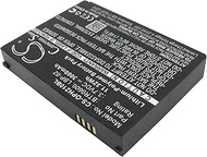 PRUVA Battery Compatible with Opticon H21, H21 1D, H21 1D Alpha, H21 1D QWERTY, H21 2, H21 2D, P/N: 